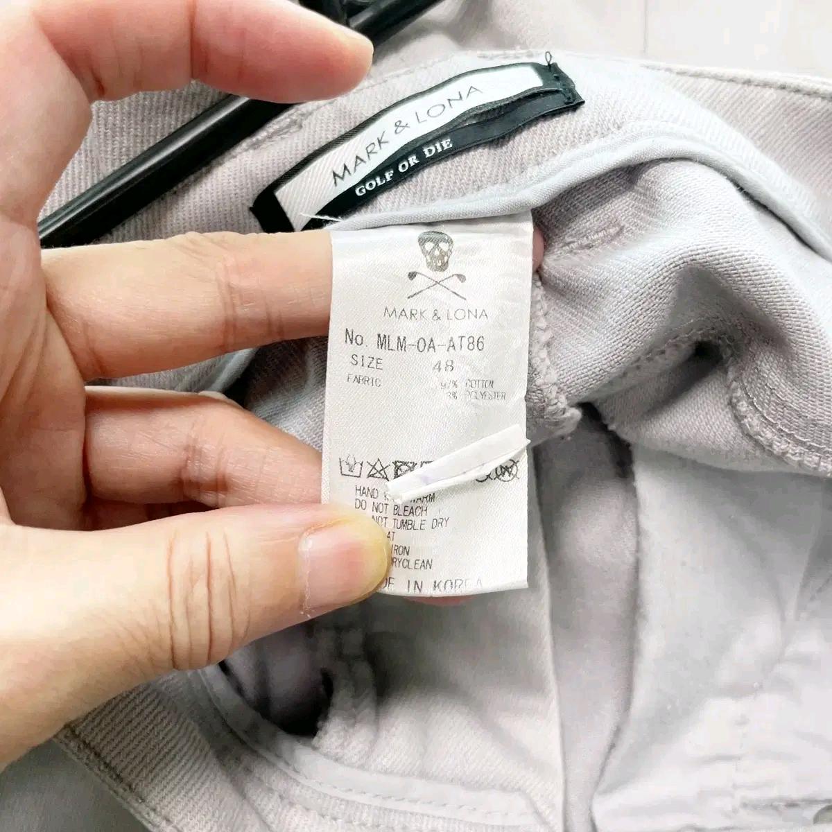 마크앤로나 일산정품 남성골프바지 34 6