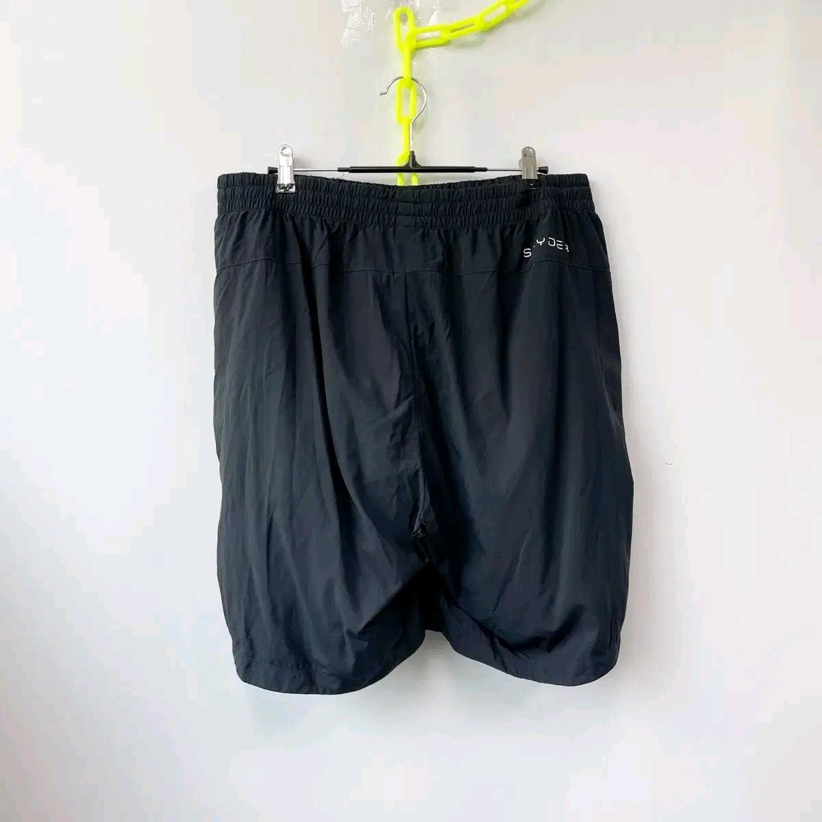 스파이더 남성밴딩반바지 XL 3