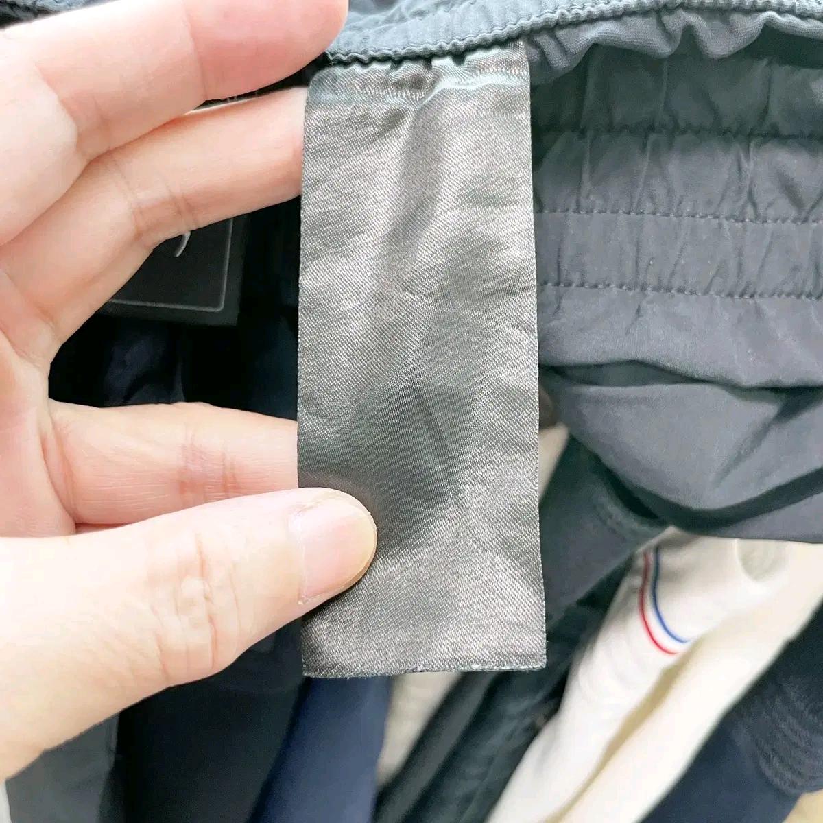 스파이더 남성밴딩반바지 XL 5