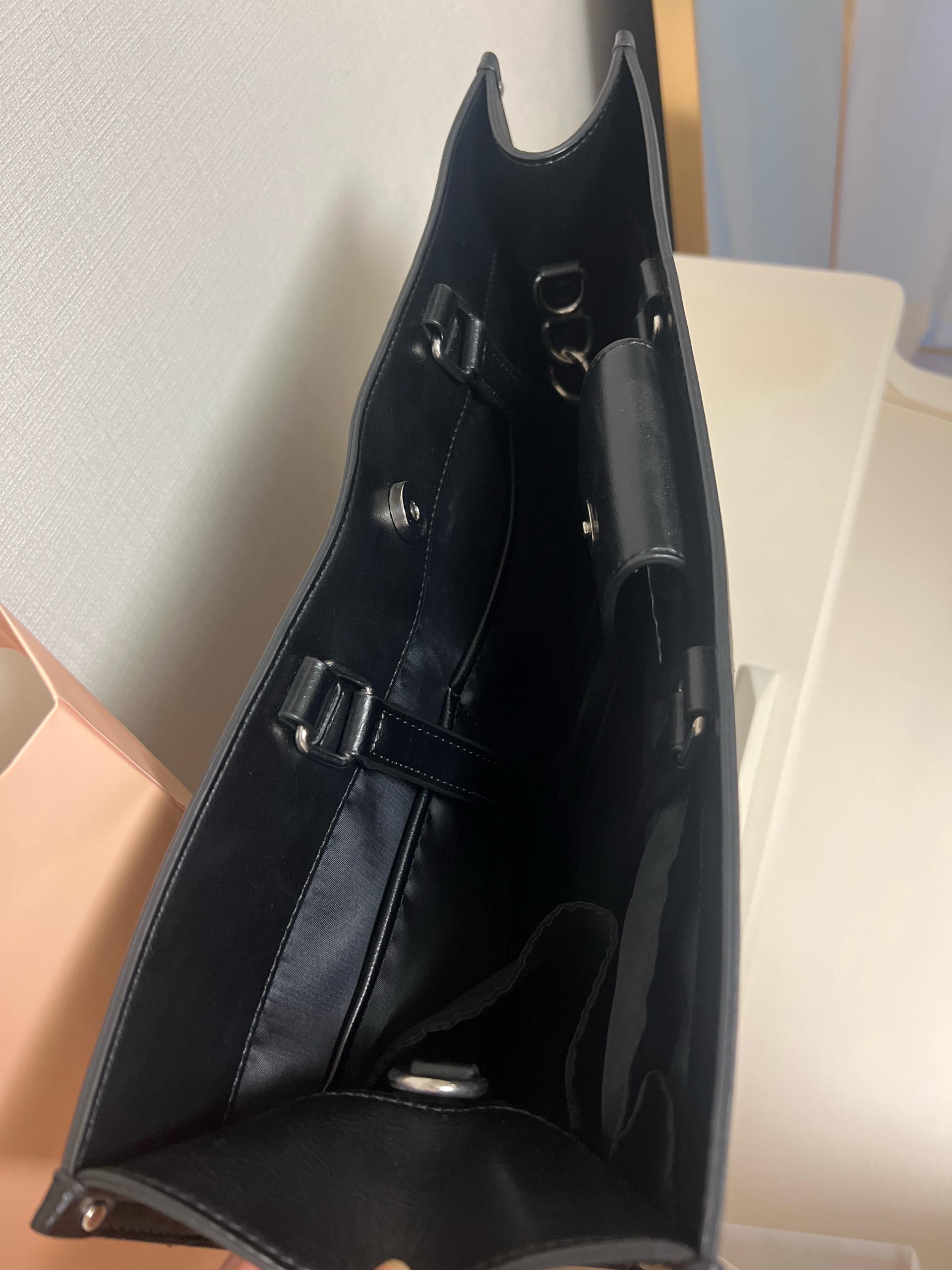 질바이스튜어트 심플 블랙 숄더 토트백 4