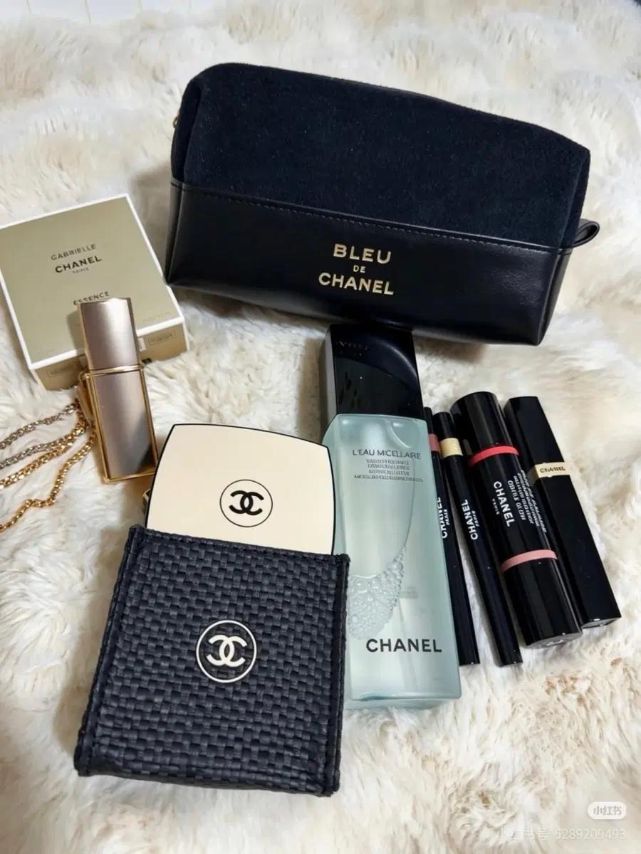 블루드 샤넬 파우치 5