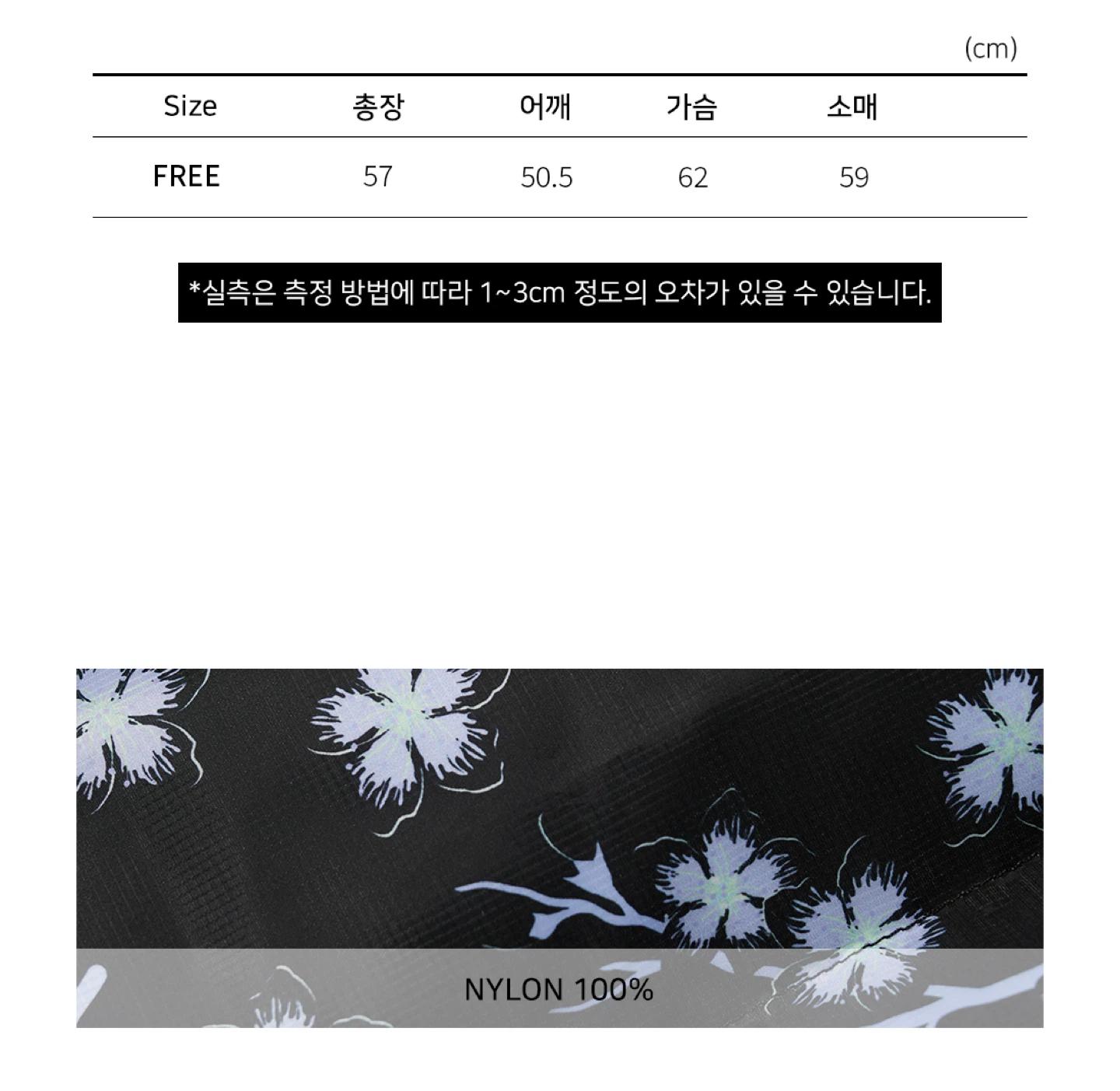 델리센트 플라워 숏패딩 4
