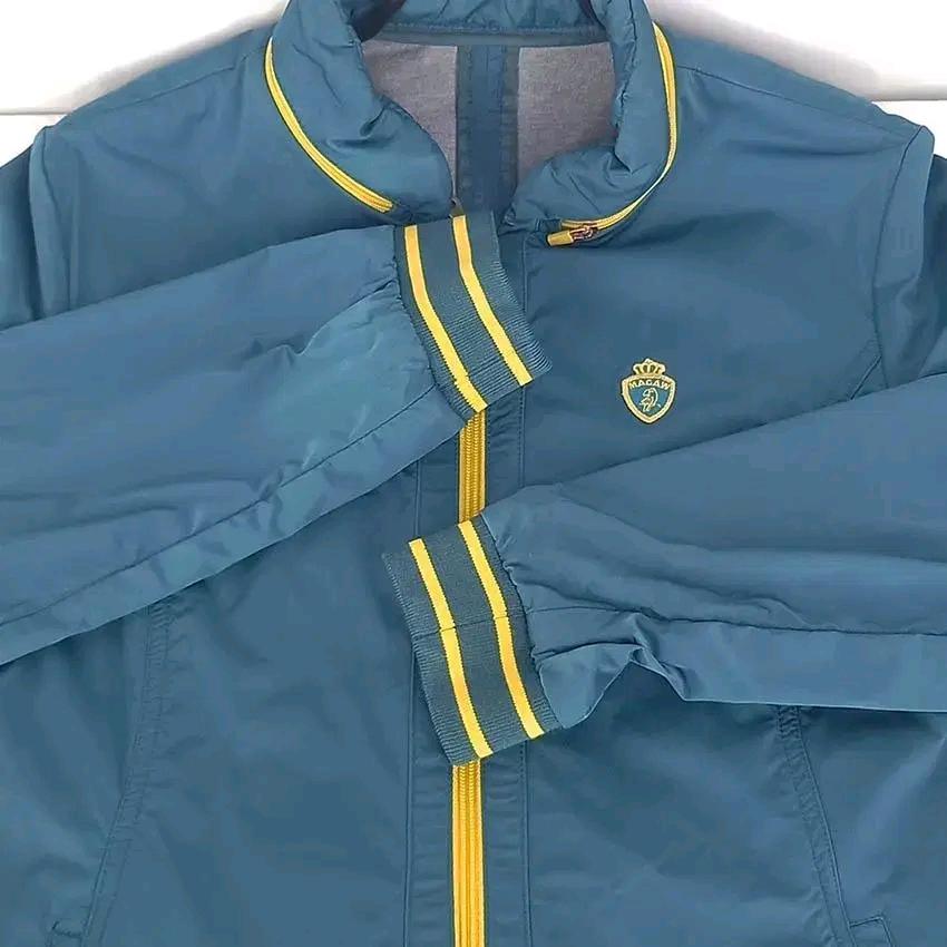 마코 여 배색라인  바람막이집업 청록 (HU28554) 6