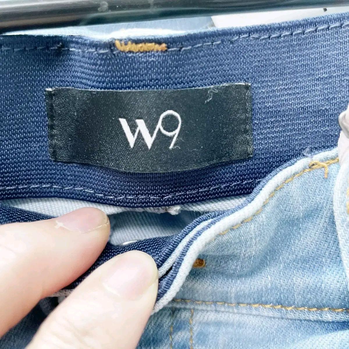 W9 택새상품 배기밴딩데님 30 진스센스 5