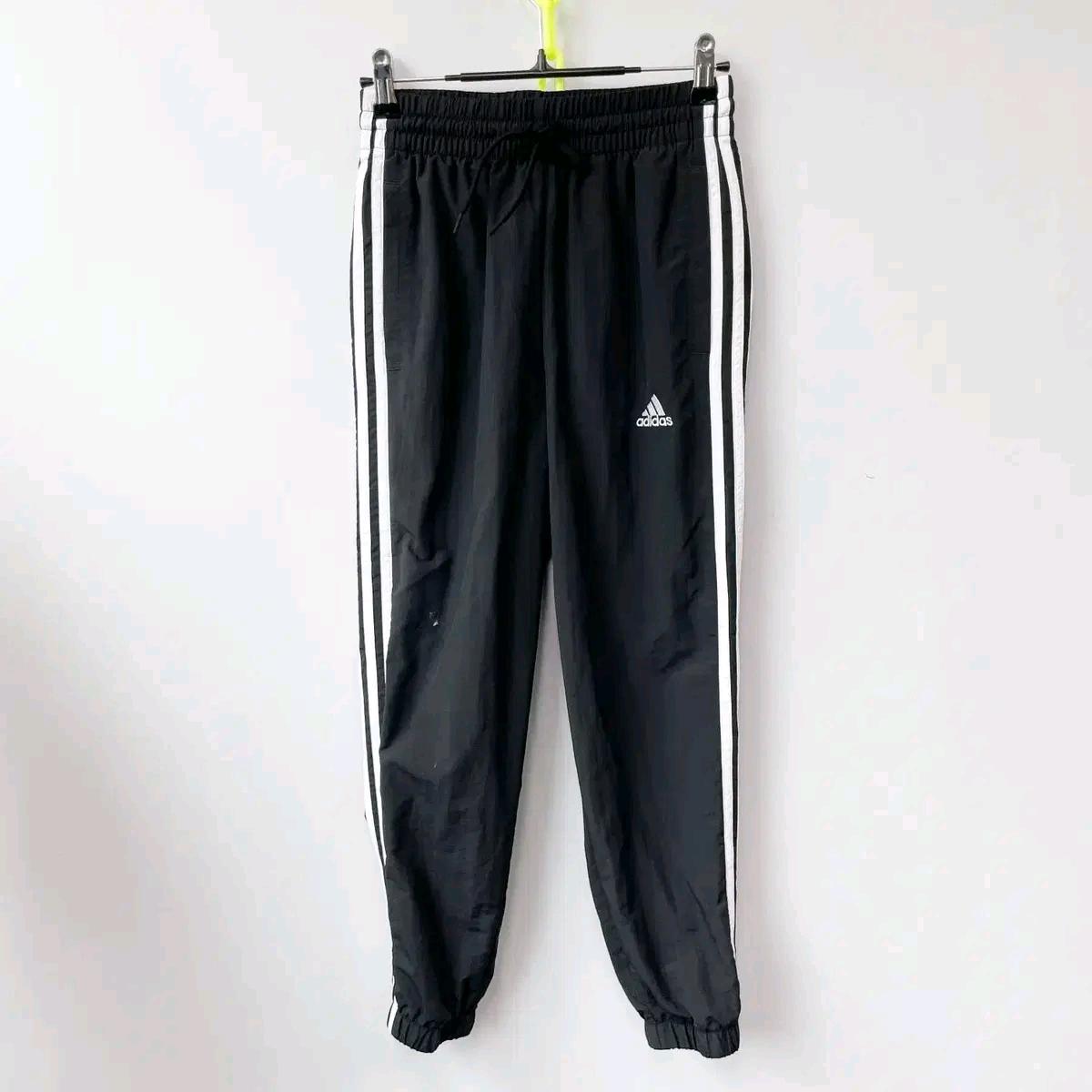 아디다스 에센셜 3S 우븐팬츠 XS 진스센스 2