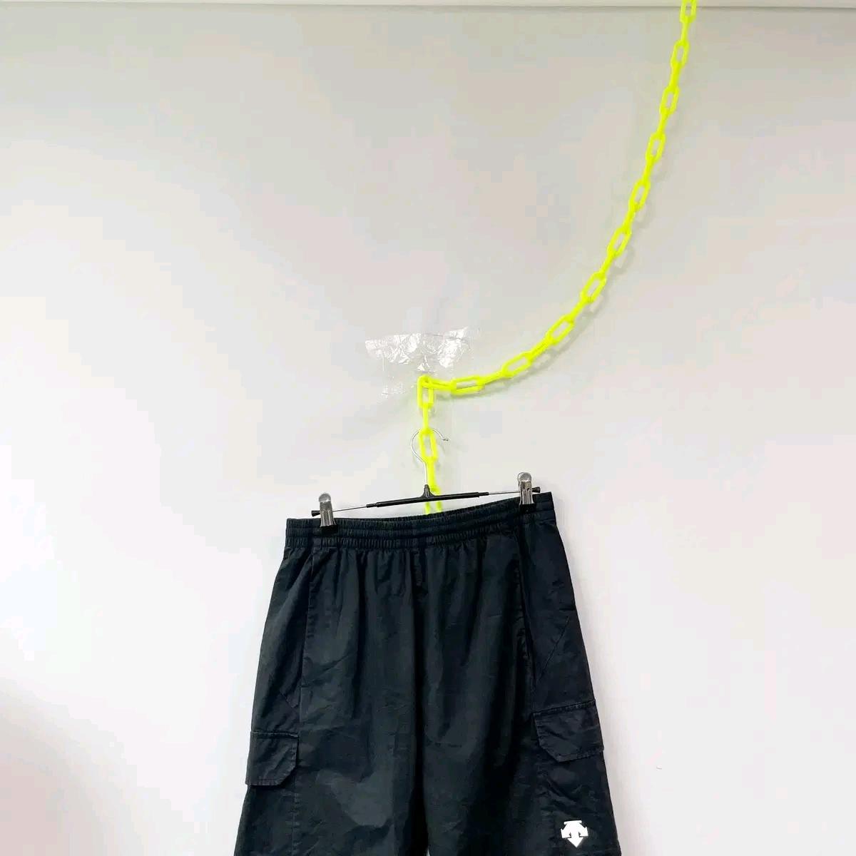 데상트 남성트레이닝바지 XL 3