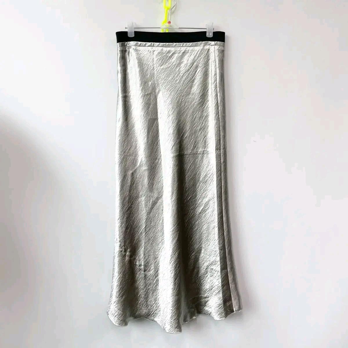 베네통 밴딩롱스커트 44 3