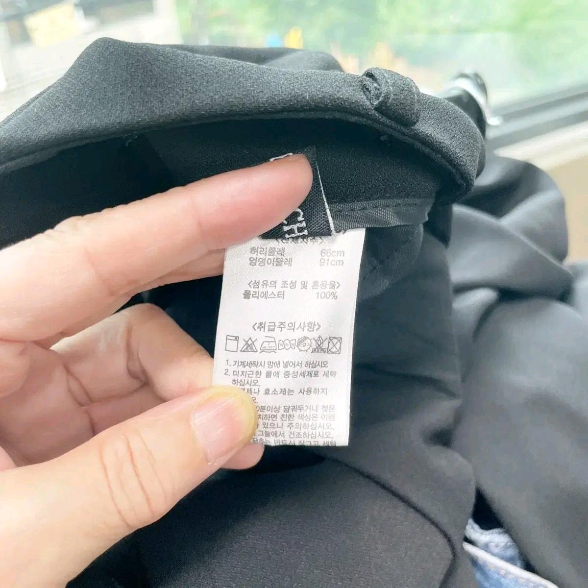쥬르쥬레쉬 택새상품 여성와이드슬랙스 55 6