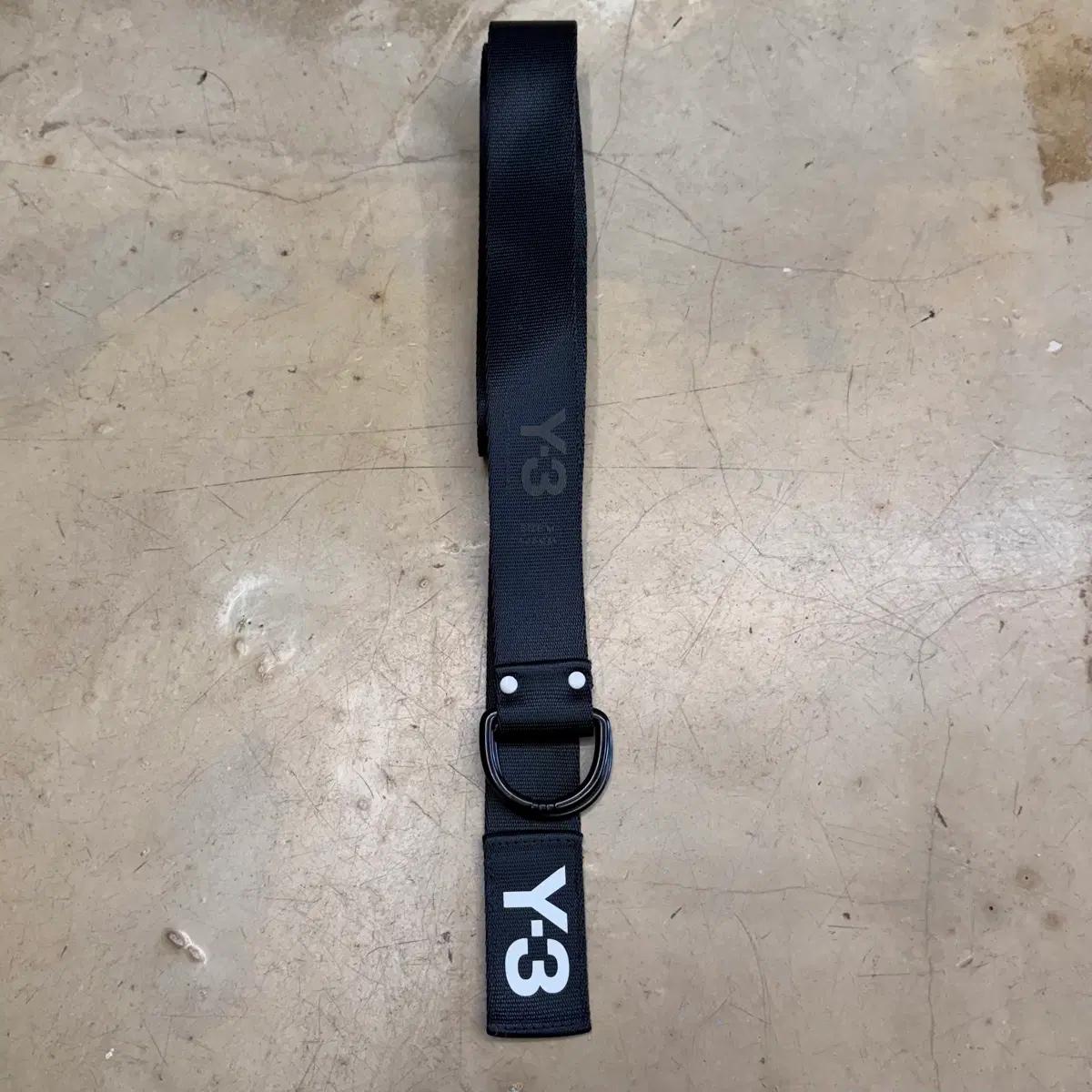 OS Y-3 레터링 벨트 3