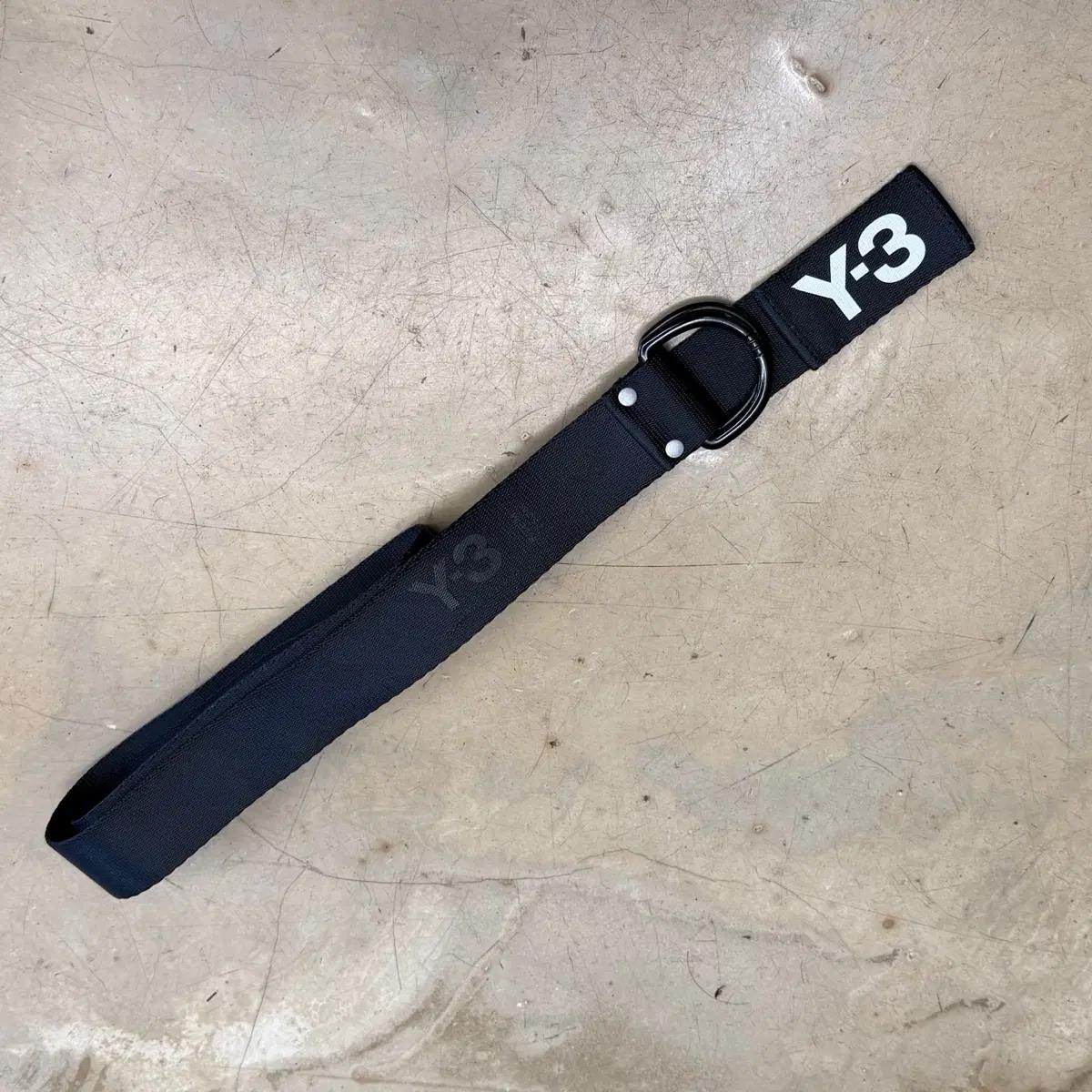 OS Y-3 레터링 벨트 2