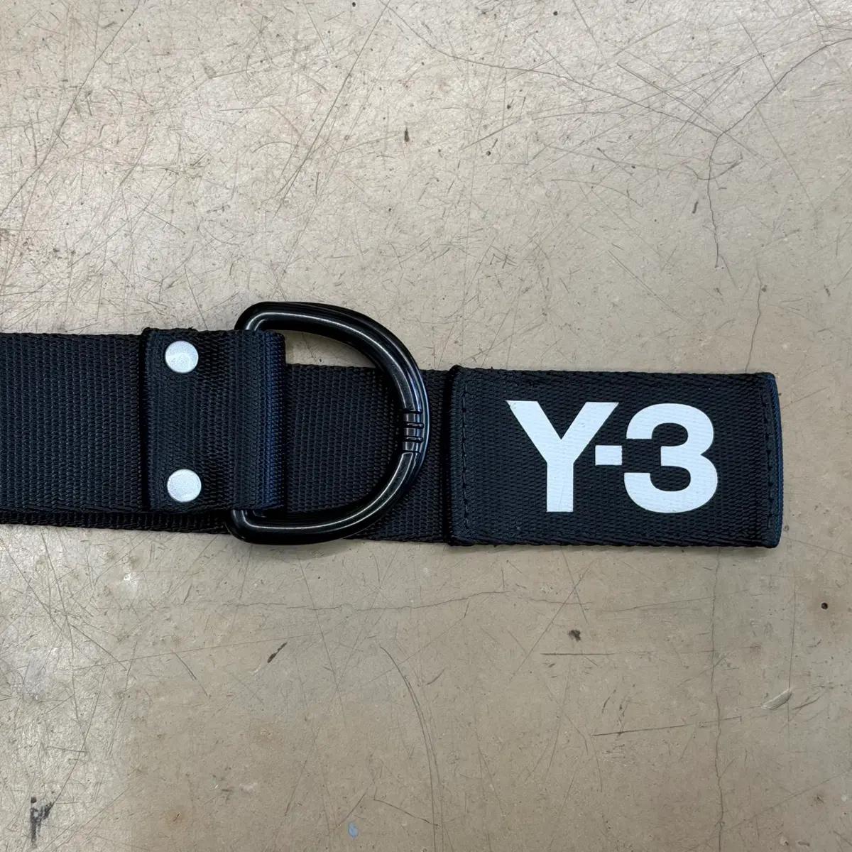 OS Y-3 레터링 벨트 5