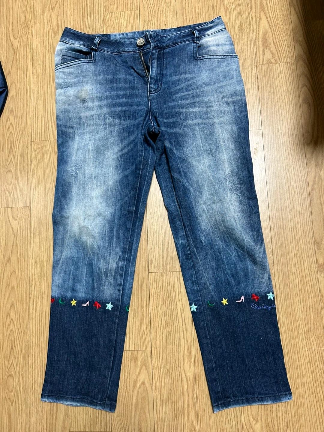 손정완 데님 청바지 3