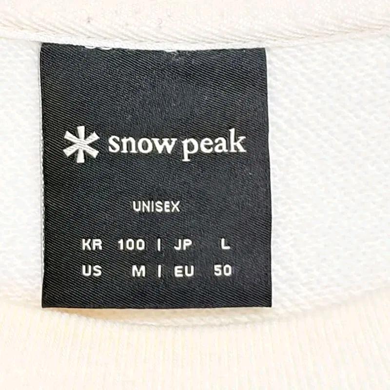 SNOW PEAK 그라데이션 맨투맨 100 5