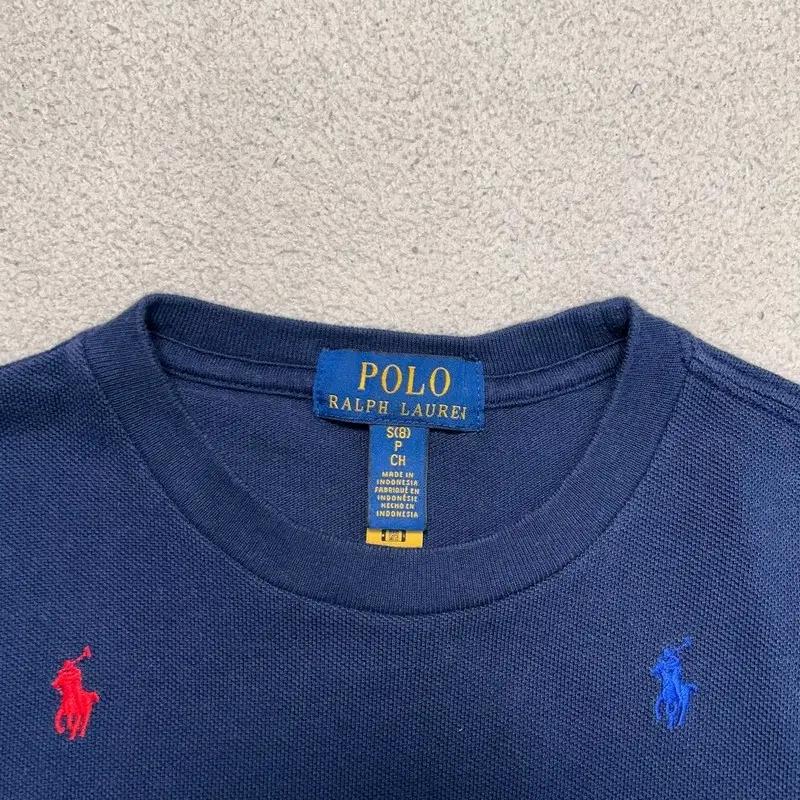 POLO RALPH LAUREN 멀티포니 반팔티 네이비 S 5