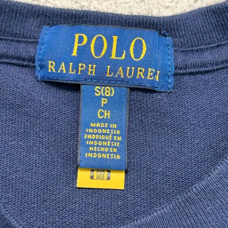 POLO RALPH LAUREN 멀티포니 반팔티 네이비 S 6
