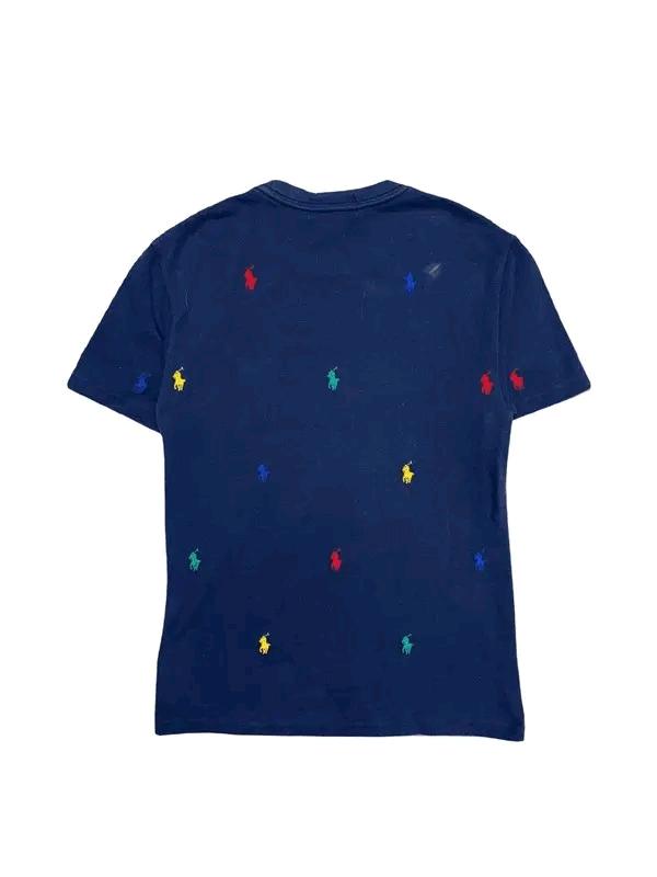 POLO RALPH LAUREN 멀티포니 반팔티 네이비 S 9