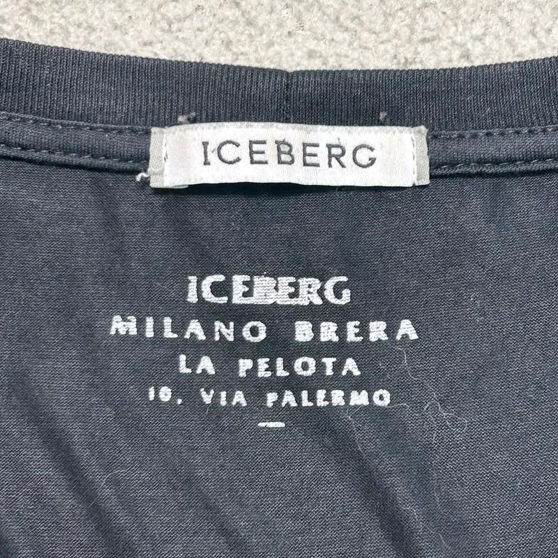 ICEBERG 베트맨 반팔티 블랙 OS 6