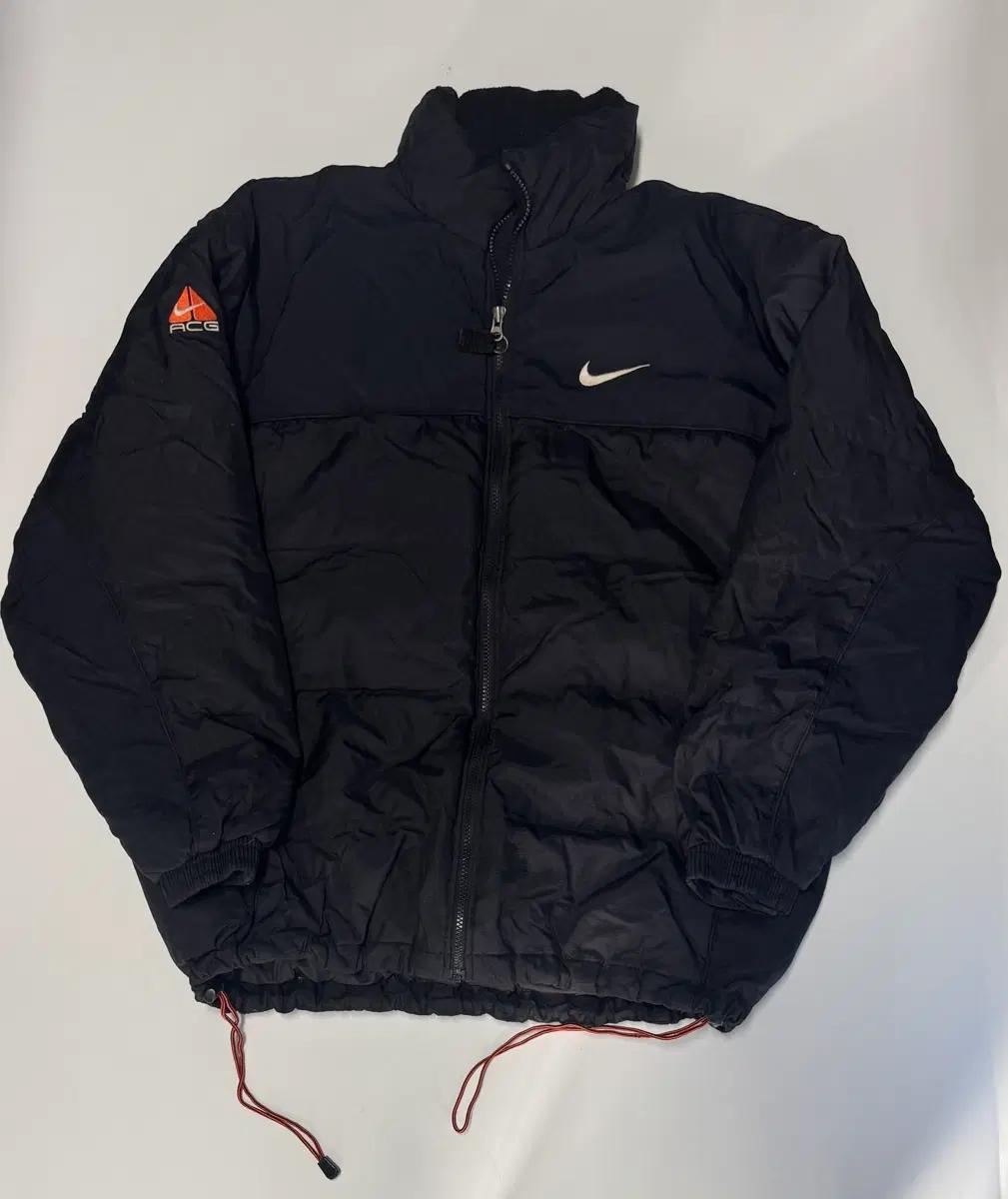 희귀!! 나이키 ACG 올드스쿨 밑단 스트링 패딩 점퍼 XL 2