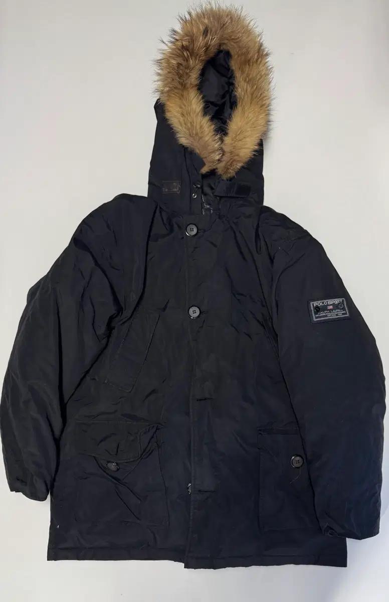 희귀!! 폴로 랄프로렌 스포츠 N3B 후드 야상 점퍼 XL ~ 2XL 2