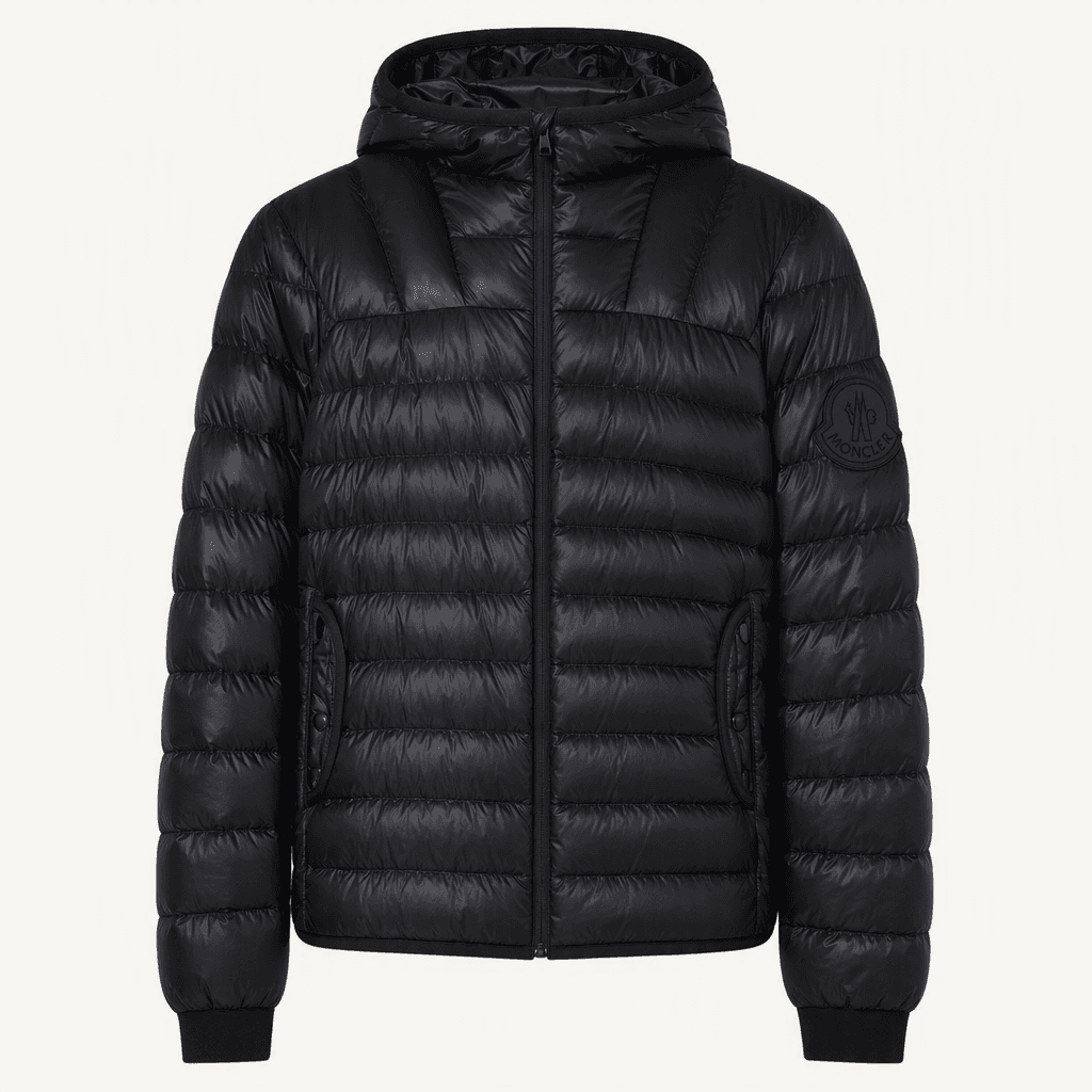 5) Moncler 몽클레어 남성 지니어스 후드 패딩 착용컷