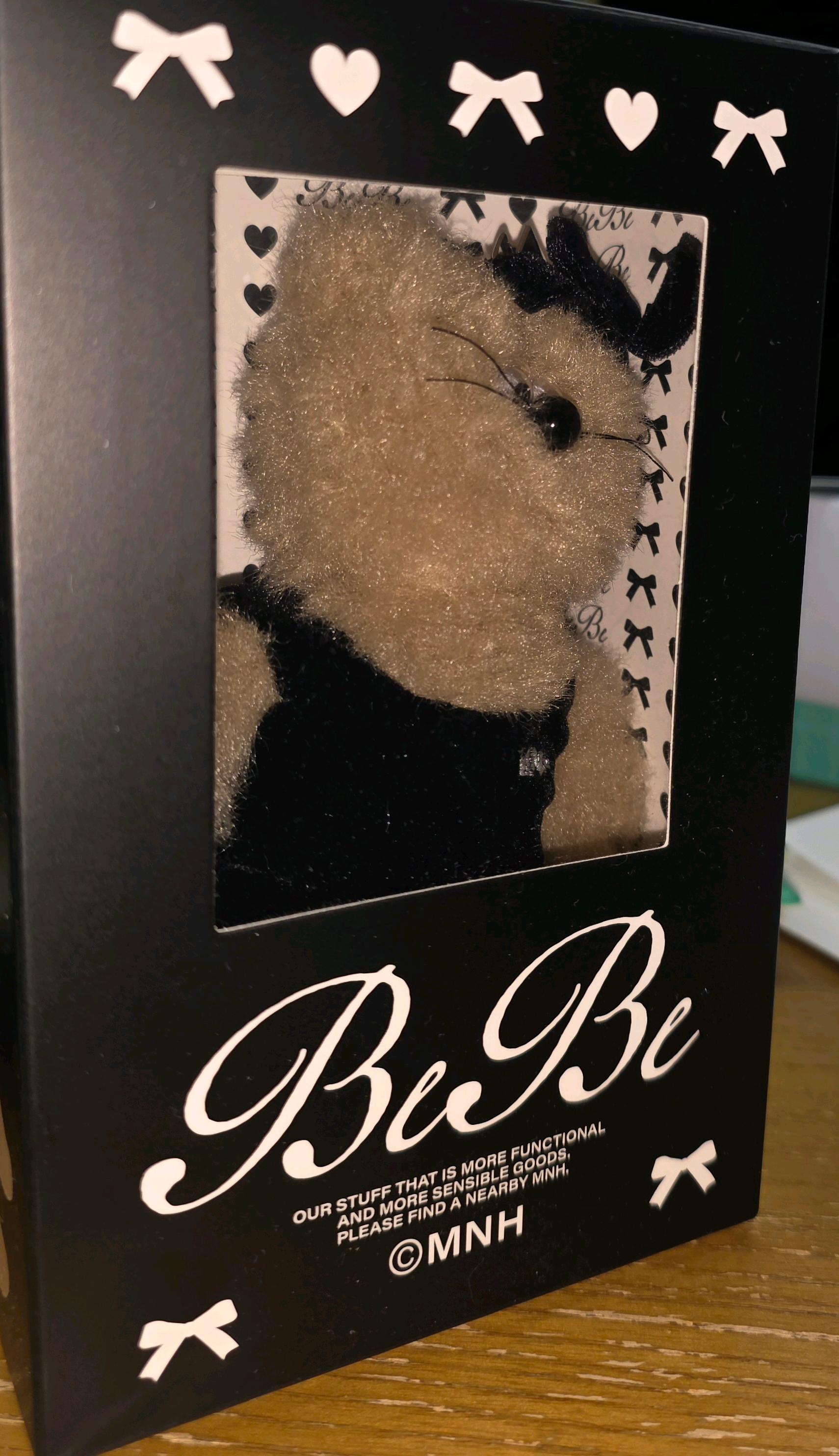 [MNH] 비베(BeBe) 고양이 키링 인형 2