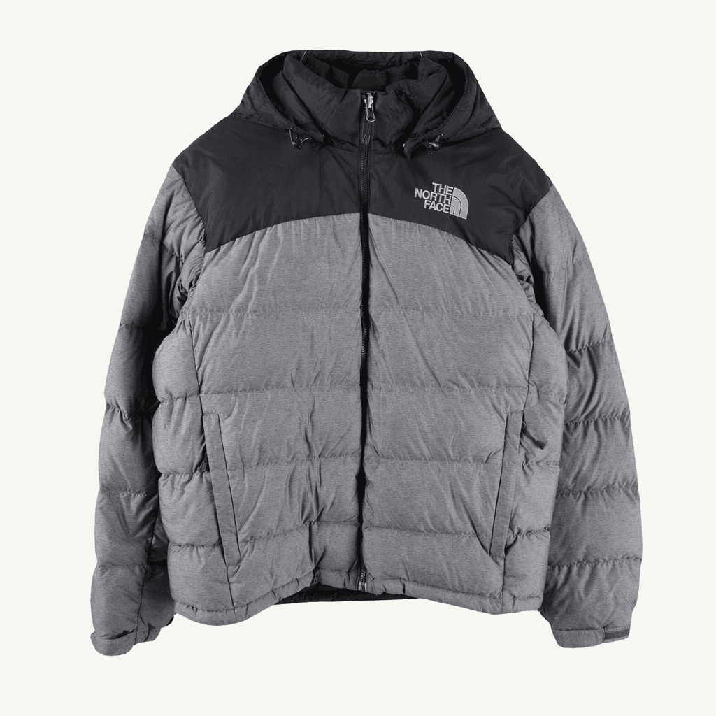 THE NORTH FACE 노스페이스 구스 다운 폴리에스터 패딩 남 (M) (D09185)