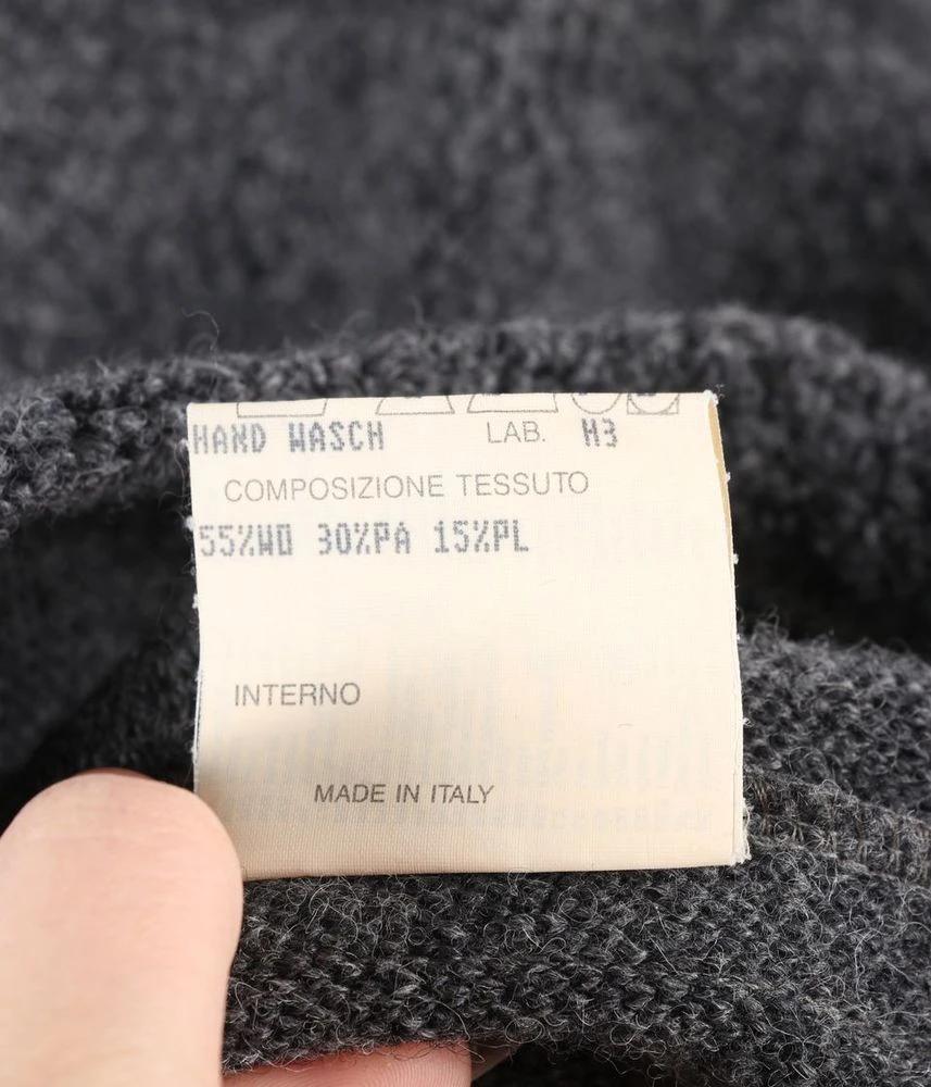 FENDI - made in ITALY 펜디 울 폴리에스터 니트 여 (S) (A06102) 11
