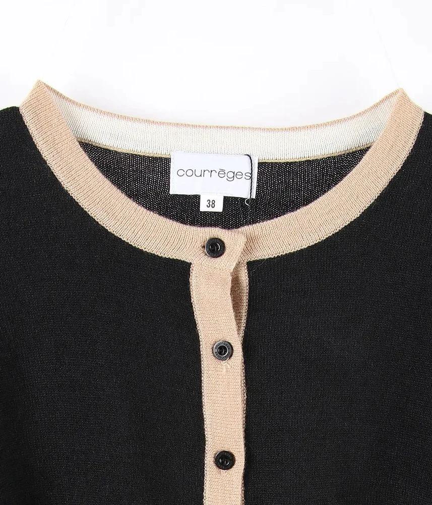 COURREGES 꾸레쥬 아크릴 울 가디건 여 (M) (A03886) 3