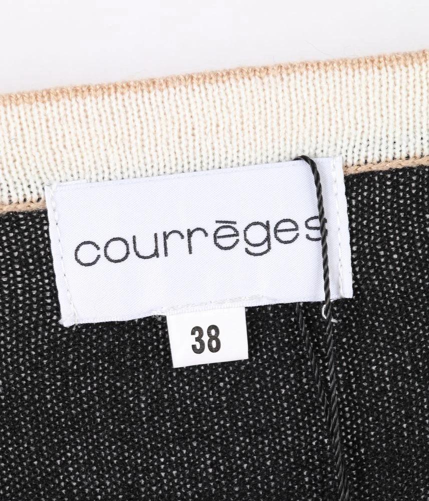 COURREGES 꾸레쥬 아크릴 울 가디건 여 (M) (A03886) 10