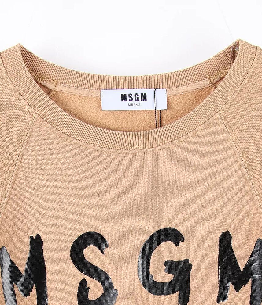 MSGM 엠에스지엠 코튼 100% 맨투맨 여 (S) (A03847) 3