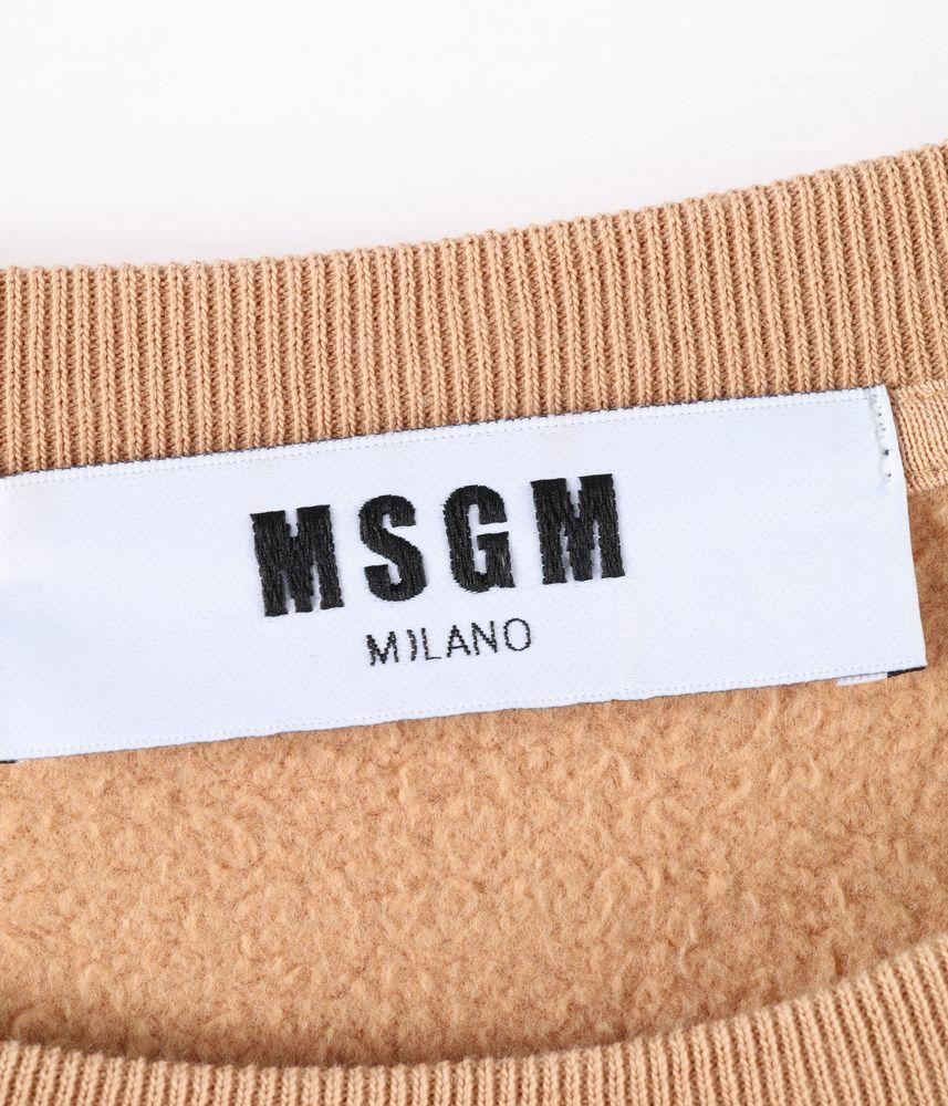 MSGM 엠에스지엠 코튼 100% 맨투맨 여 (S) (A03847) 7