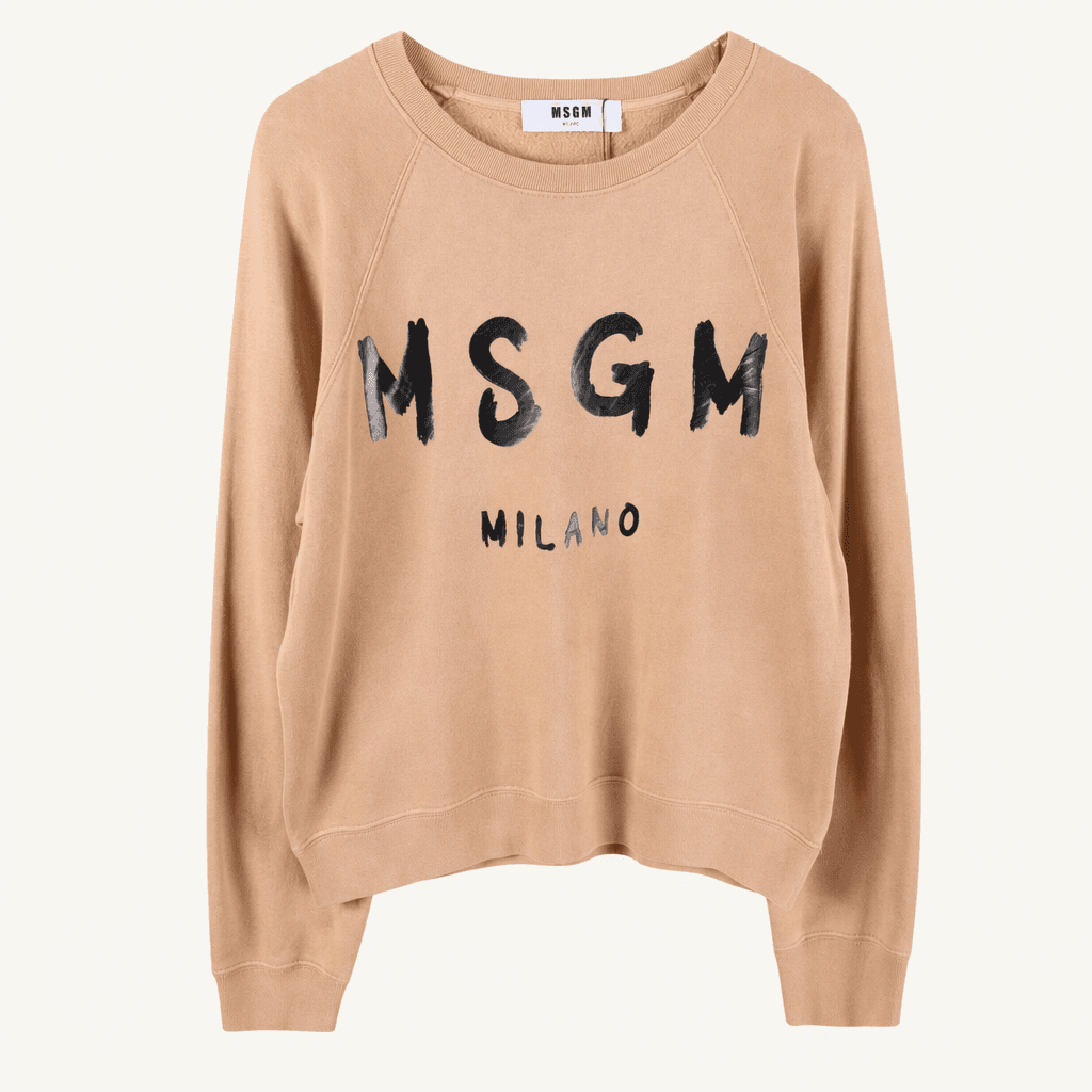 MSGM 엠에스지엠 코튼 100% 맨투맨 여 (S) (A03847)