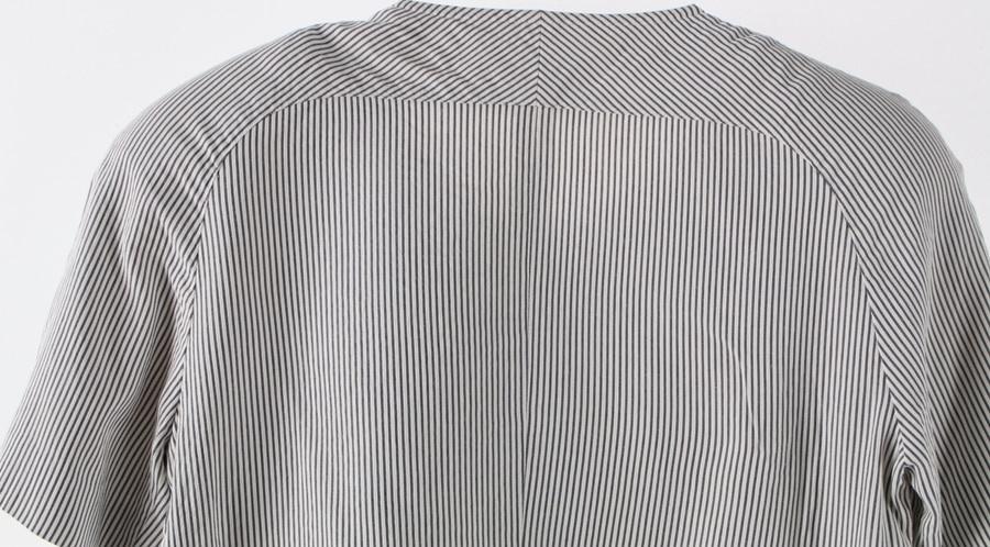 COURREGES 꾸레쥬 레이온 코튼 반팔 자켓 여성 (M) (618870) 5