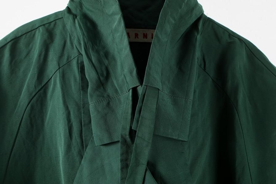 마르니 린넨 폴리 반팔 자켓 여성 (L) (618880) 4