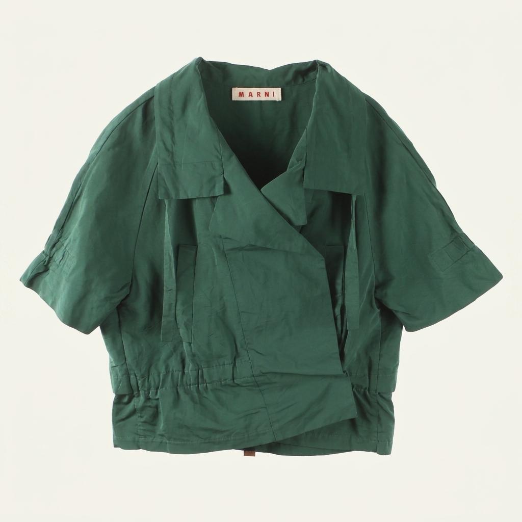 마르니 린넨 폴리 반팔 자켓 여성 (L) (618880)
