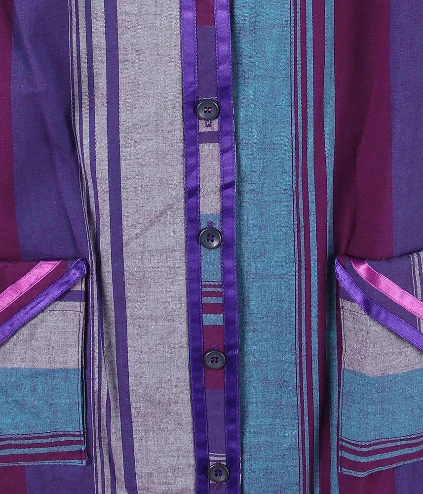 ANNA SUI 안나수이 코튼 100% 미니 원피스 여 (S) (F13402) 7