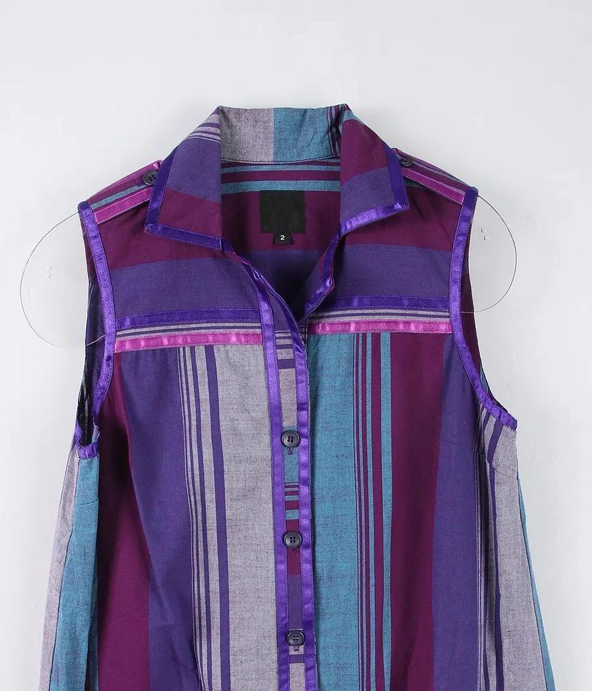 ANNA SUI 안나수이 코튼 100% 미니 원피스 여 (S) (F13402) 3