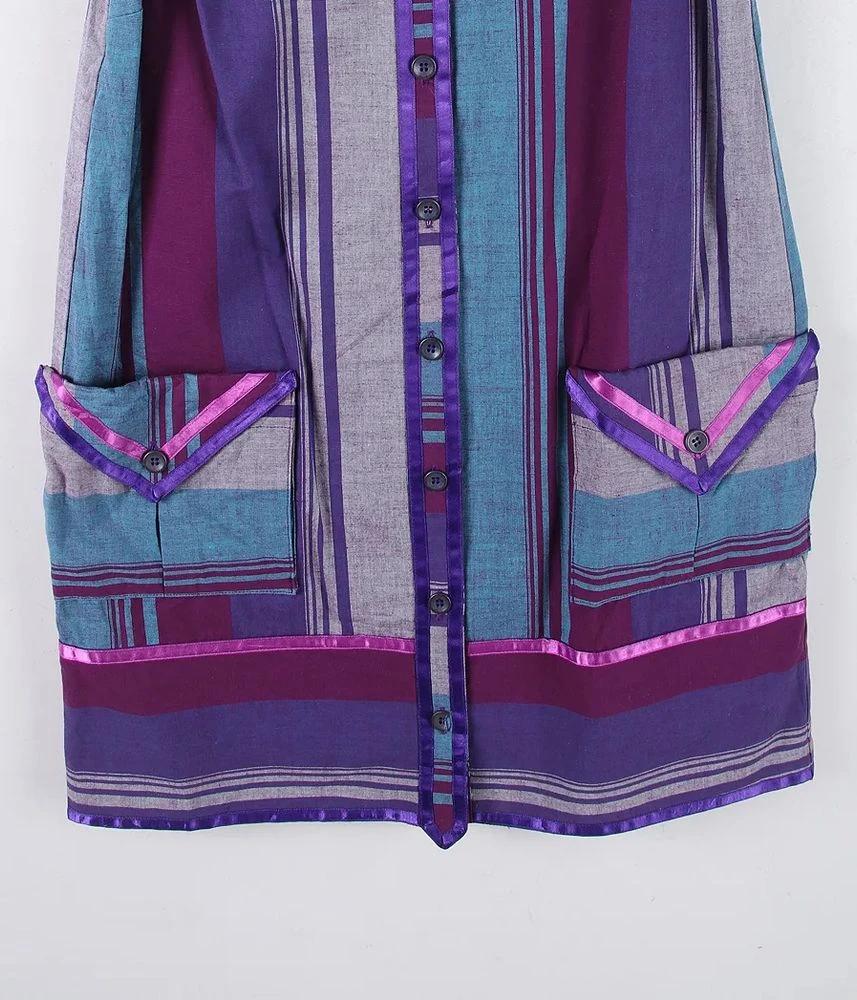 ANNA SUI 안나수이 코튼 100% 미니 원피스 여 (S) (F13402) 4