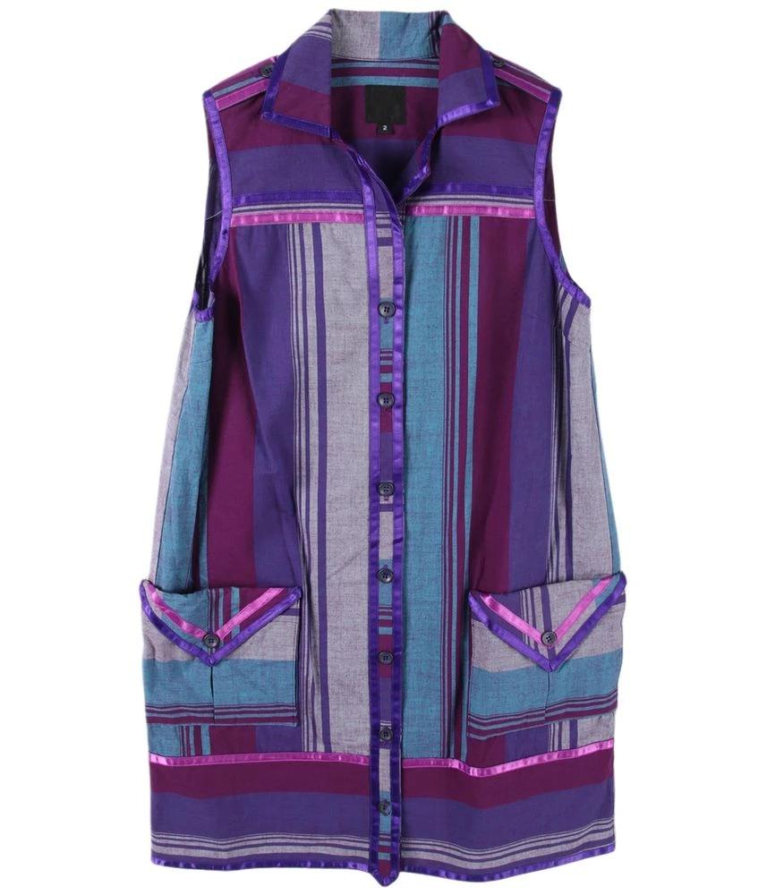 ANNA SUI 안나수이 코튼 100% 미니 원피스 여 (S) (F13402) 2