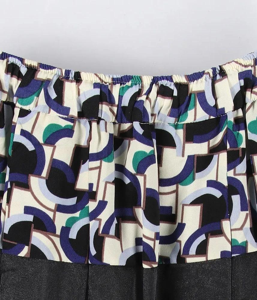 ANNA SUI 안나수이 폴리에스터 100% 미디 스커트 여 (S) (F12314) 3