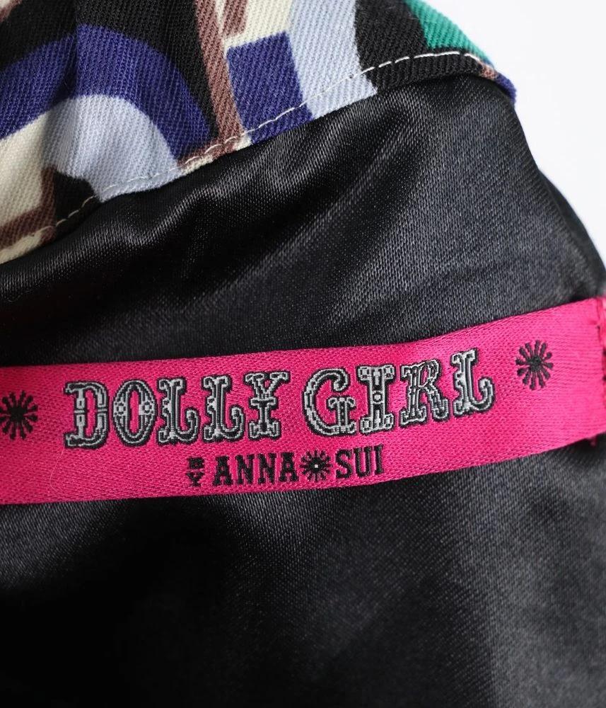 ANNA SUI 안나수이 폴리에스터 100% 미디 스커트 여 (S) (F12314) 6