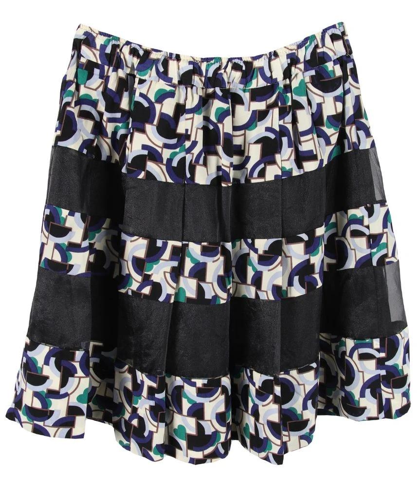 ANNA SUI 안나수이 폴리에스터 100% 미디 스커트 여 (S) (F12314) 2