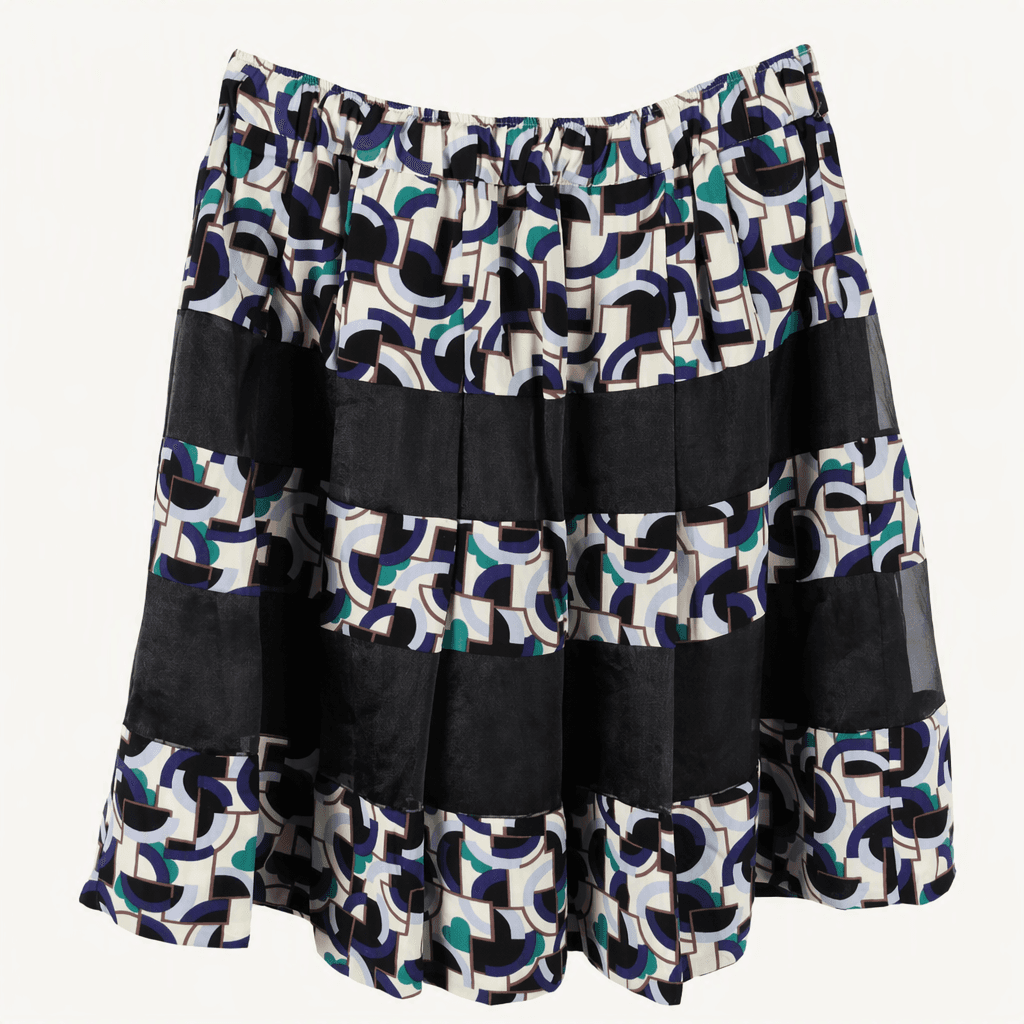 ANNA SUI 안나수이 폴리에스터 100% 미디 스커트 여 (S) (F12314)