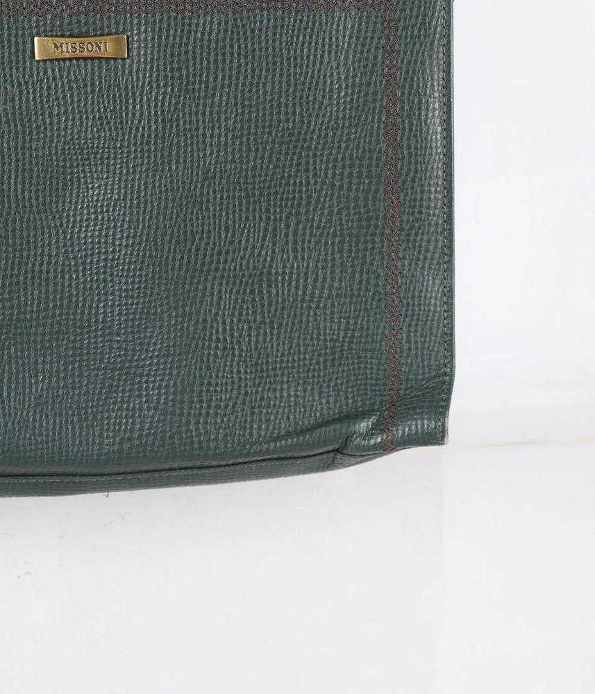 MISSONI 미쏘니 레더 클러치 백 공용 (F) (Z03811) 4