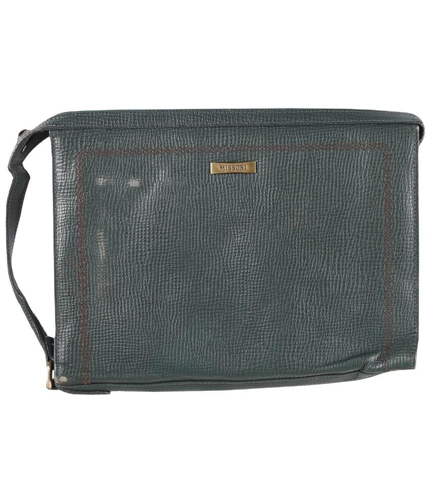 MISSONI 미쏘니 레더 클러치 백 공용 (F) (Z03811) 2