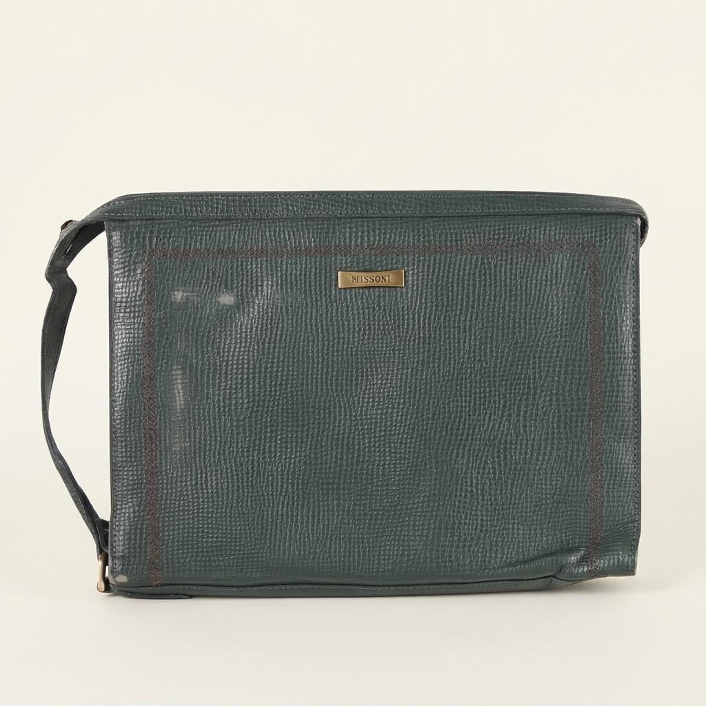 MISSONI 미쏘니 레더 클러치 백 공용 (F) (Z03811)
