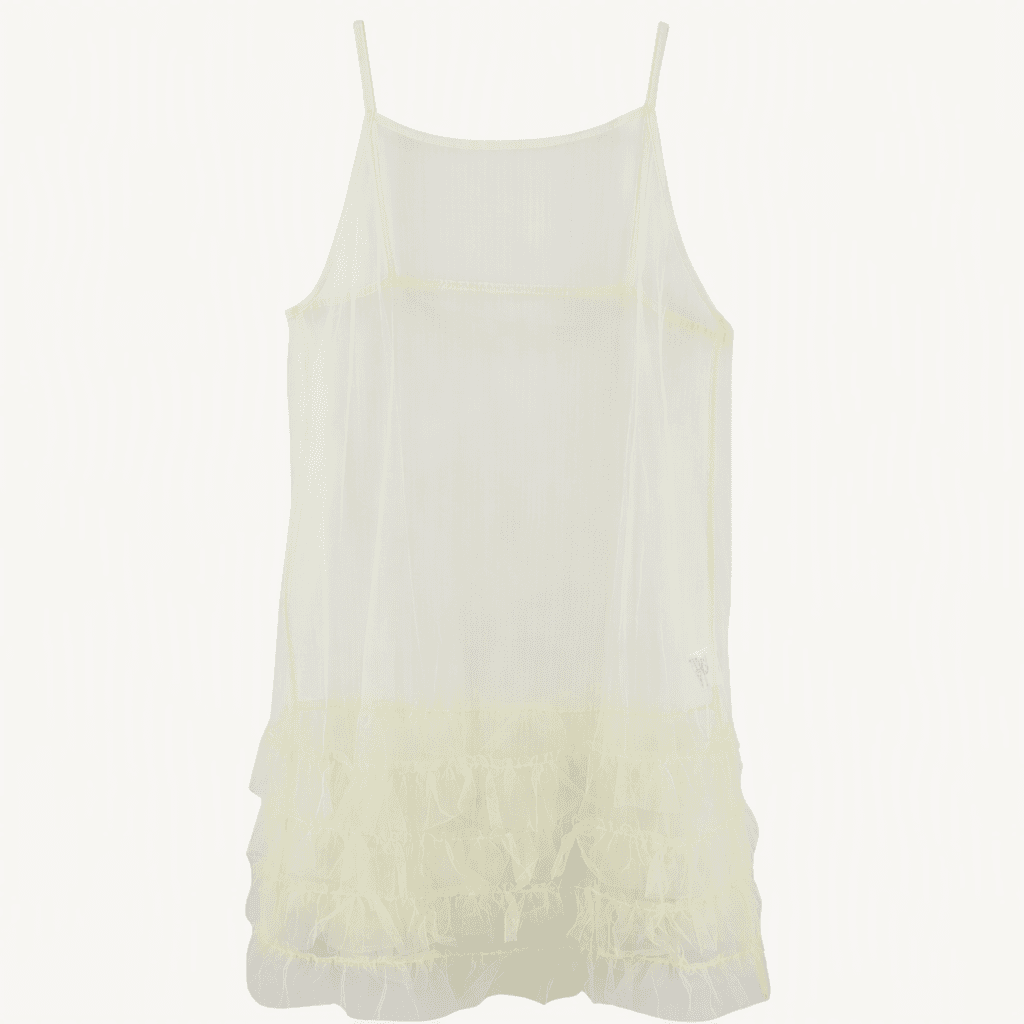 MSGM 엠에스지엠 나일론 원피스 키즈 여 (12) (E15474)
