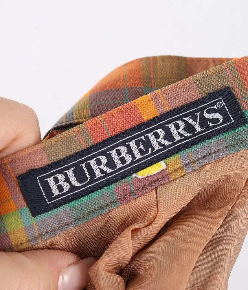 BURBERRY 버버리 코튼 100% 롱 스커트 여 (21) (E14227) 9