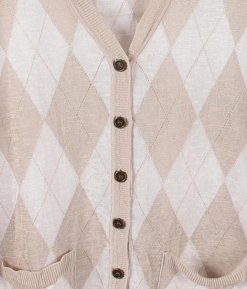 BURBERRY 버버리 폴리에스터 코튼 가디건 여 (XL) (E14025) 8
