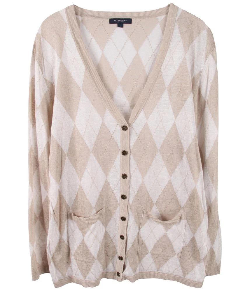 BURBERRY 버버리 폴리에스터 코튼 가디건 여 (XL) (E14025) 2